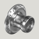 MG TC Carbon Steel Centre - 48 Spoke